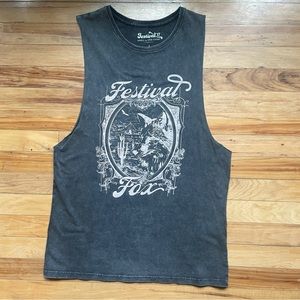 *RARE* 🖤 Festival Fox ‘17 🖤